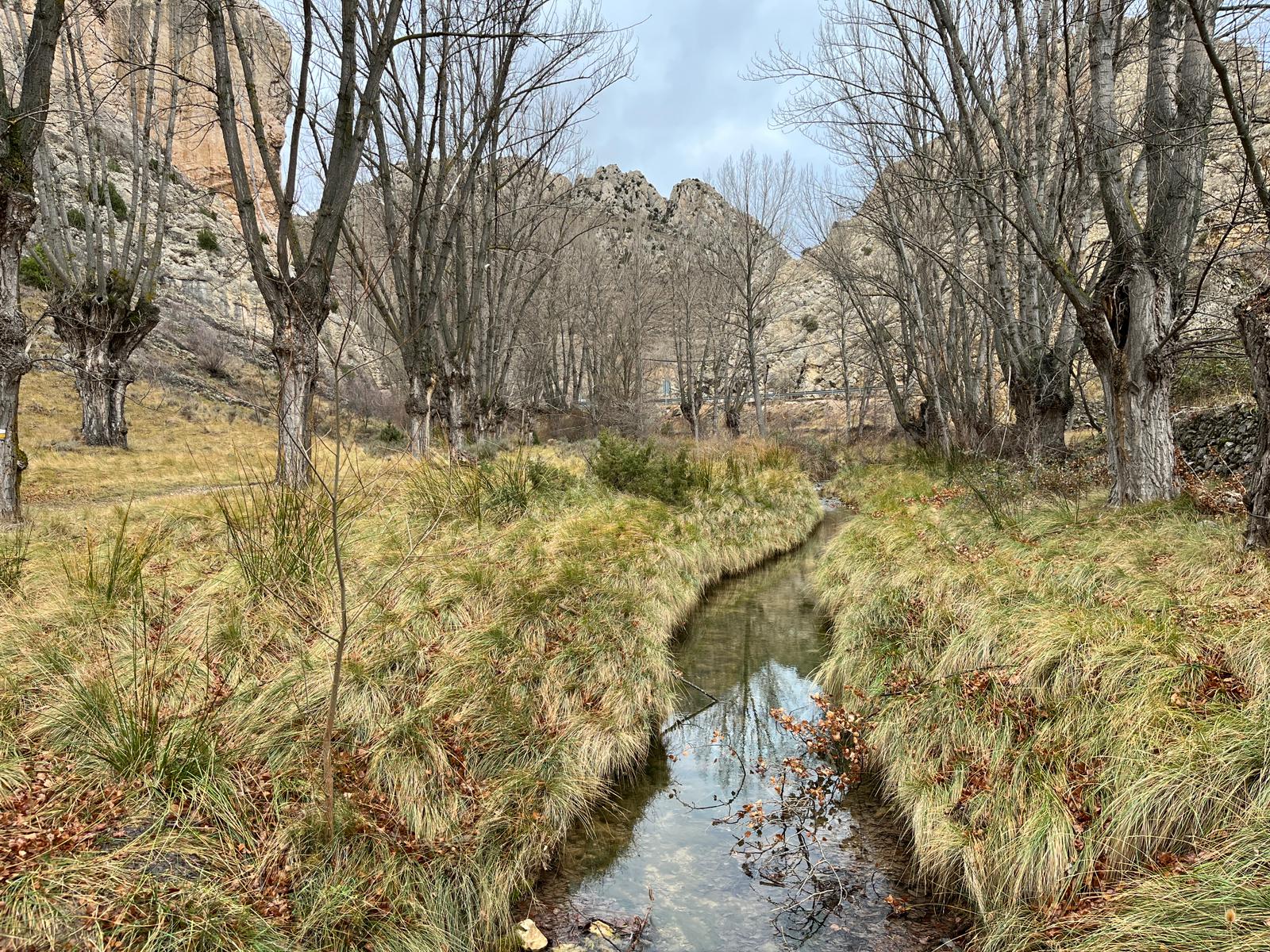 Arroyos de Aliaga Arroyos de río Guadalope que aportan riqueza al paisaje