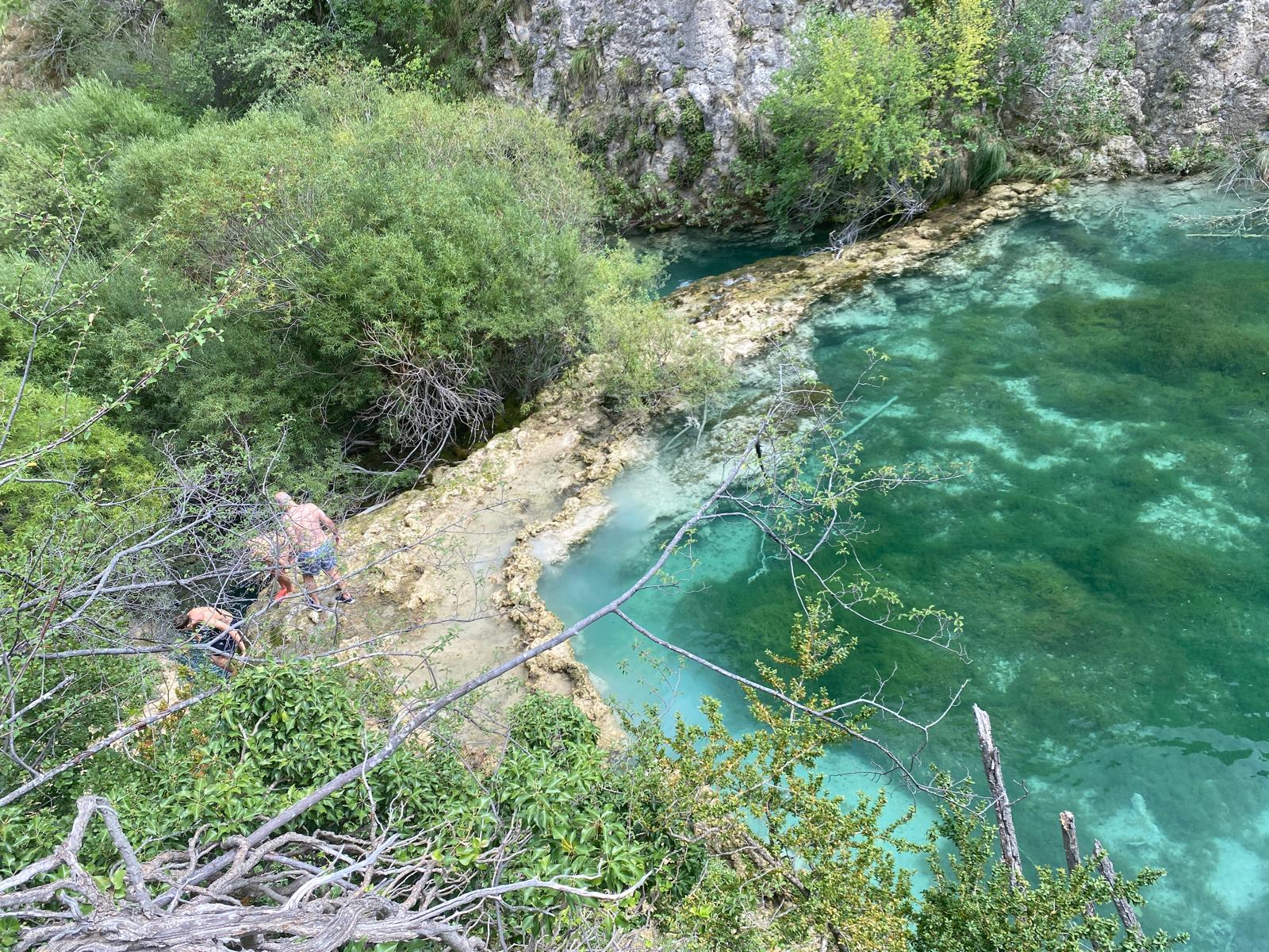 Poza del Nacimiento del Río Pitarque Pozas del Nacimiento del Río Pitarque.